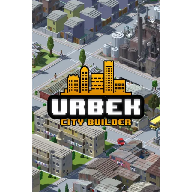 ✅ Urbek City Builder Xbox One|X|S активация