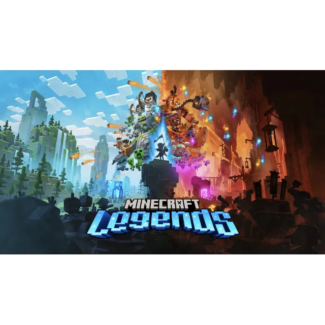 💜 Minecraft Legends | PS4/PS5 | Турция 💜