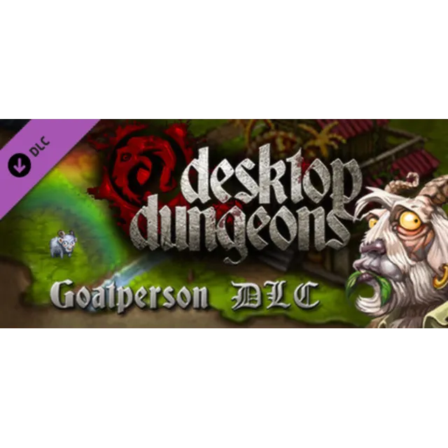 Desktop Dungeons Goatperson DLC 💎 STEAM GIFT РОССИЯ