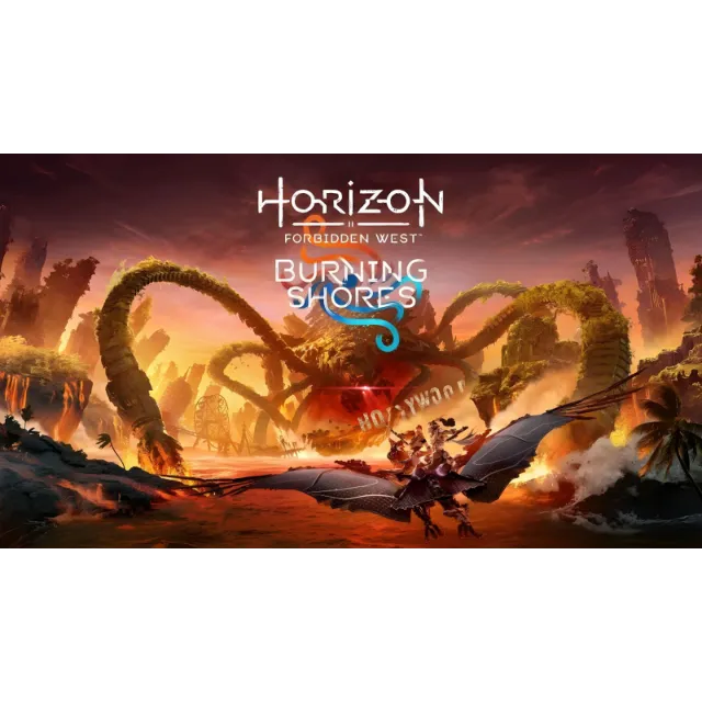 ✅Horizon Forbidden West: Burning Shores PS5🔥ТУРЦИЯ