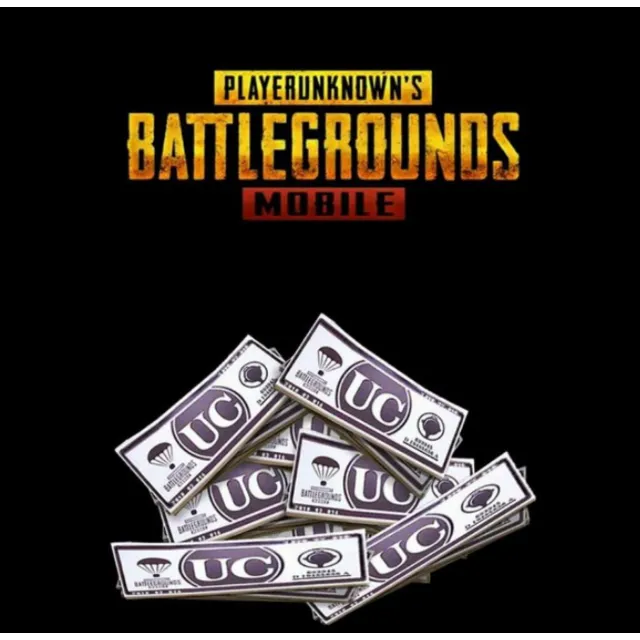❤️PUBG Mobile❤️Пополнение UC (60-40500) Unknown Cash❤️
