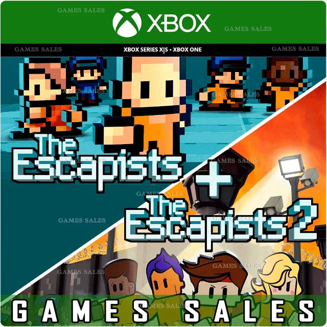✅❤️THE ESCAPISTS + THE ESCAPISTS 2❤️XBOX ONE|XS🔑КЛЮЧ✅