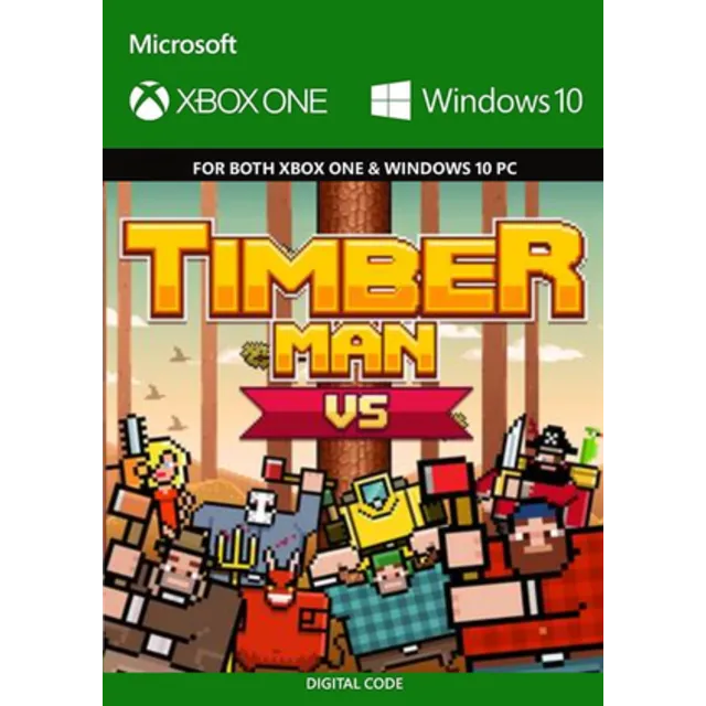 🔥 🎮 Timberman VS Xbox One &amp; Xbox Series X|S KEY 🎮 🔥