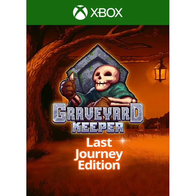 🎮🔥GRAVEYARD KEEPER: LAST JOURNEY EDITION XBOX🔑КЛЮЧ🔥