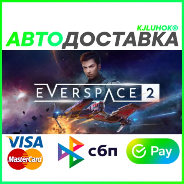 ✅ EVERSPACE 2 ❤️ RU/BY/KZ 🚀 АВТОДОСТАВКА 🚛