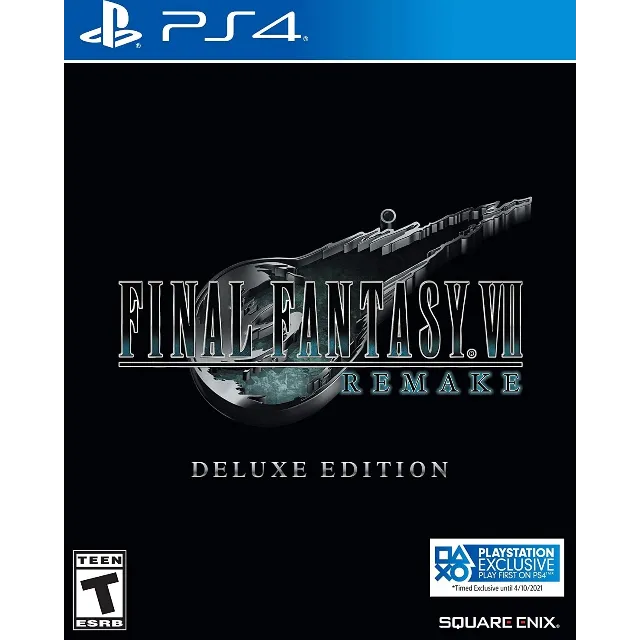 FINAL FANTASY VII REMAKE+Bloodborne+4 Игры USA PS4/PS5✅Активация🔥