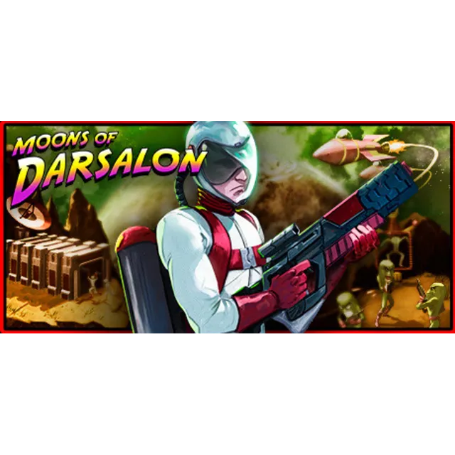 Moons Of Darsalon 💎 АВТОДОСТАВКА STEAM GLOBAL МГНОВЕННО ЛИЦЕНЗИЯ