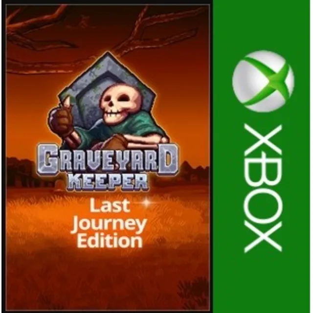 ☑️⭐Graveyard Keeper Last Journey Edition XBOX⭐☑️