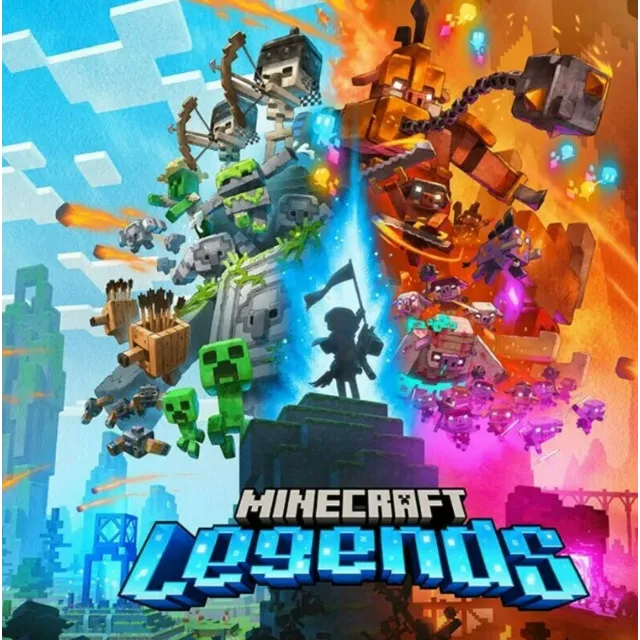 🟢Minecraft Legends  (НА 2 ПК)🟢(+ Game Pass 400 ИГР )