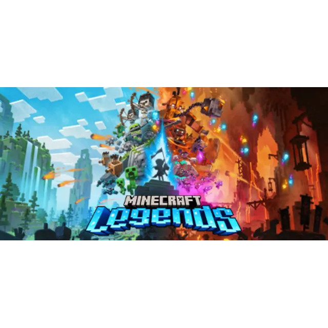 🟢Minecraft Legends  (НА 2 ПК)🟢(+ 400 ИГР )