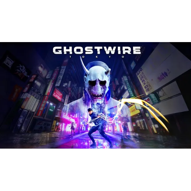 Ghostwire: Tokyo  (НА 2 ПК) 🟢(+ 400 ИГР Game Pass )