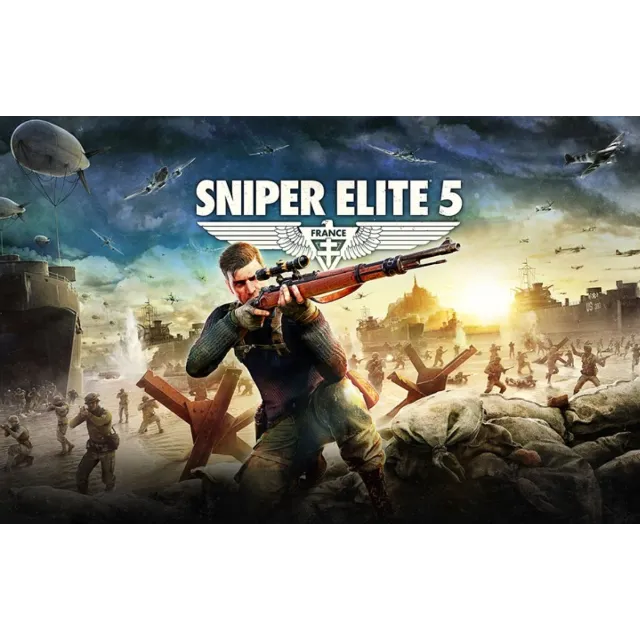 Sniper Elite 5  (НА 2 ПК) 🟢(+ 400 ИГР Game Pass )