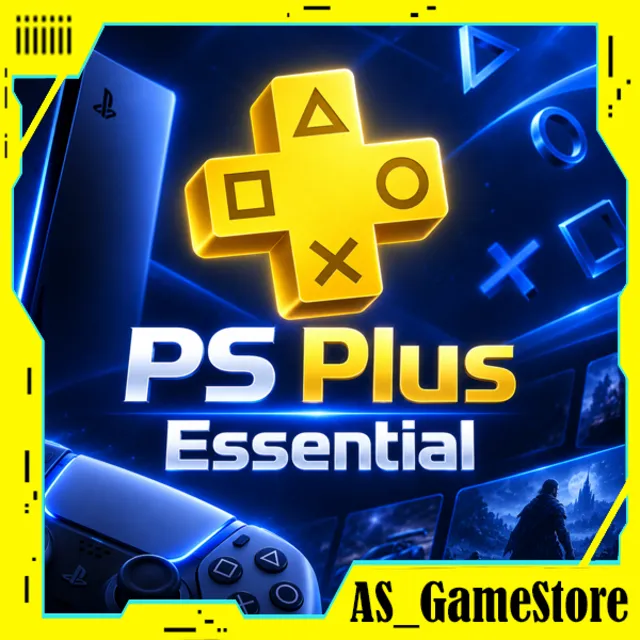 🔴Подписка PS Plus Essential 3 месяца | Пс Плюс Турция