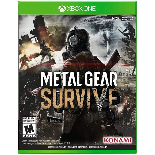 🔥🎮METAL GEAR SURVIVE XBOX ONE X|S KEY🎮🔥