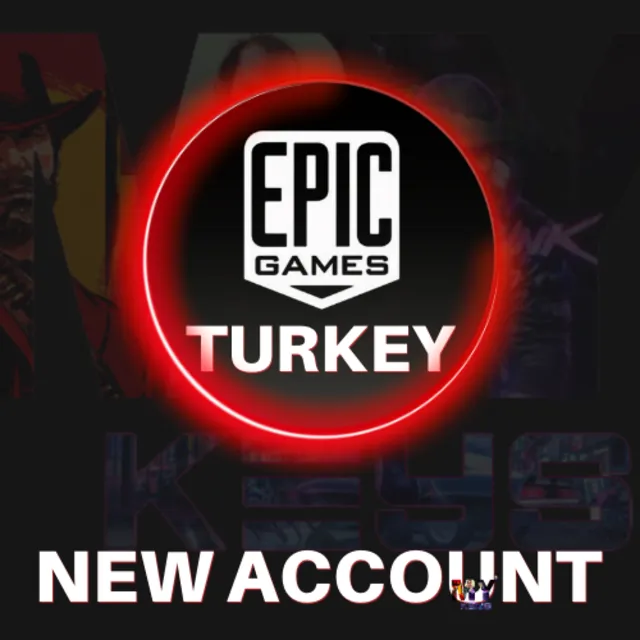 АВТО EPIC GAMES НОВЫЙ ТУРЕЦКИЙ АККАУНТ ЧАСТНЫЙ | ТУРЦИЯ