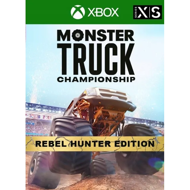 🔥 🎮MONSTER TRUCK CHAMPIONSHIP REBEL HUNTER XBOX SERIES X|S KEY
