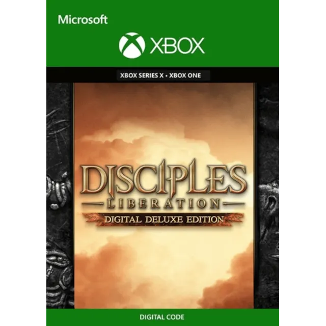 🔥 🎮Disciples Liberation Digital Deluxe XBOX ONE X|S KEY 🎮