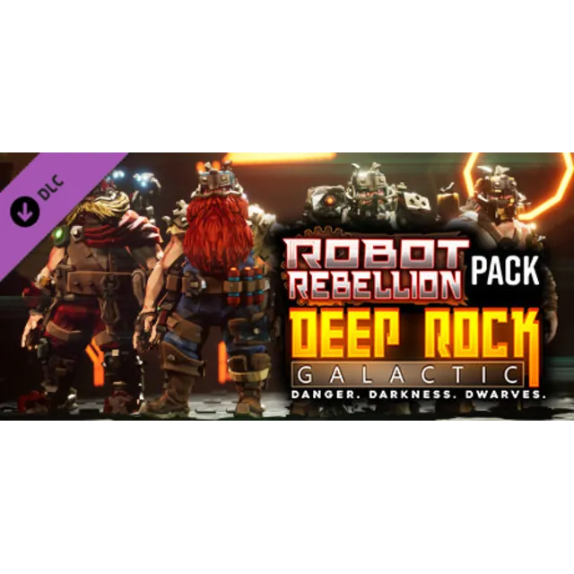 Deep Rock Galactic - Robot Rebellion Pack - DLC STEAM G
