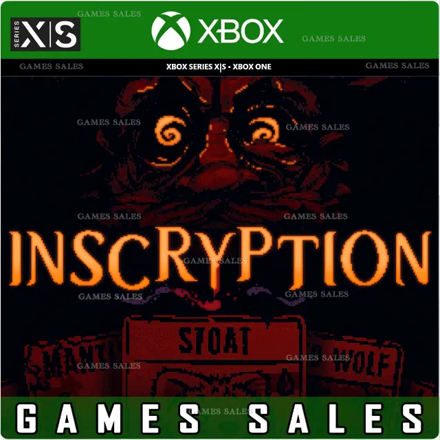 ✅❤️INSCRYPTION❤️XBOX ONE|XS+PC WIN10🔑КЛЮЧ✅