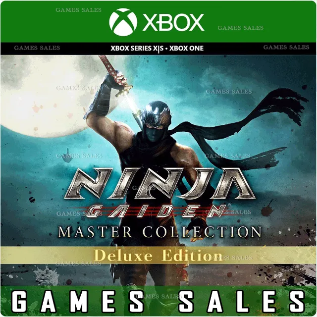 ✅❤️NINJA GAIDEN: MASTER COLLECTION DELUXE EDITION❤️XBOX ONE|XS+PC🔑КЛЮЧ