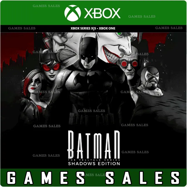 ✅❤️THE TELLTALE BATMAN SHADOWS EDITION❤️XBOX ONE|XS🔑КЛЮЧ✅