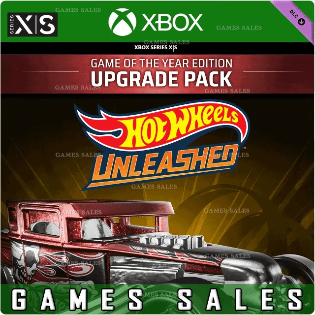 ✅❤️HOT WHEELS GOTY UPGRADE PACK DLC❤️XBOX X|S🔑КЛЮЧ