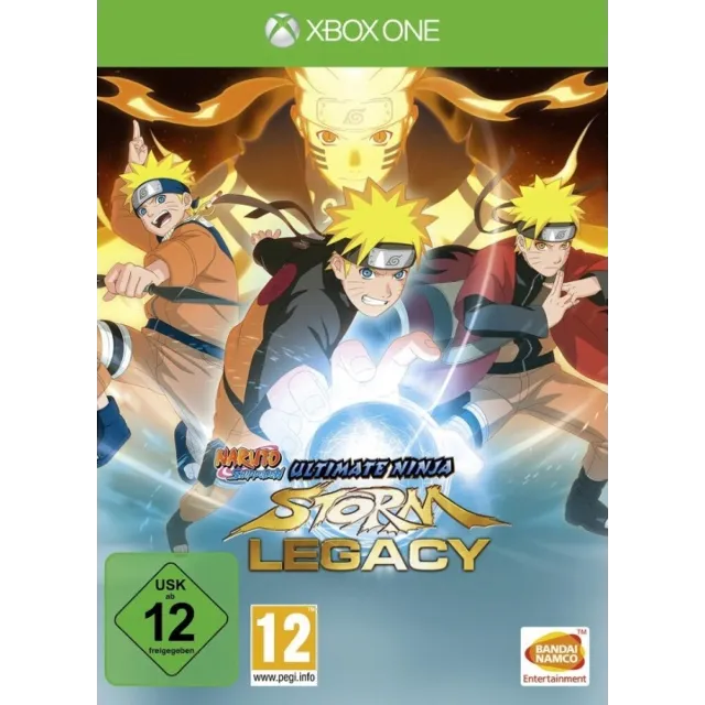 🔥🎮Naruto Shippuden Ultimate Ninja STORM Legacy XBOX ONE X|S KEY 🎮🔥