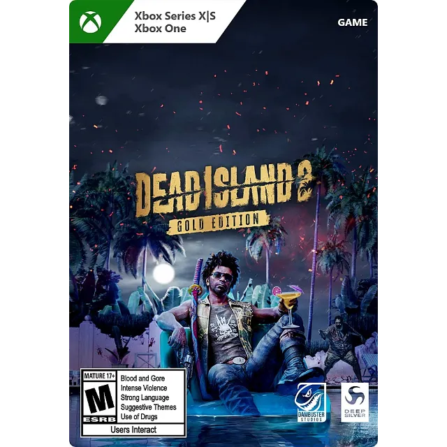 Dead Island 2 Gold + Dead Island Def Xbox One + XS⭐️