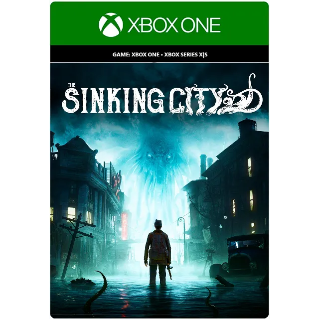 ✅❤️THE SINKING CITY❤️XBOX ONE|XS🔑КЛЮЧ✅