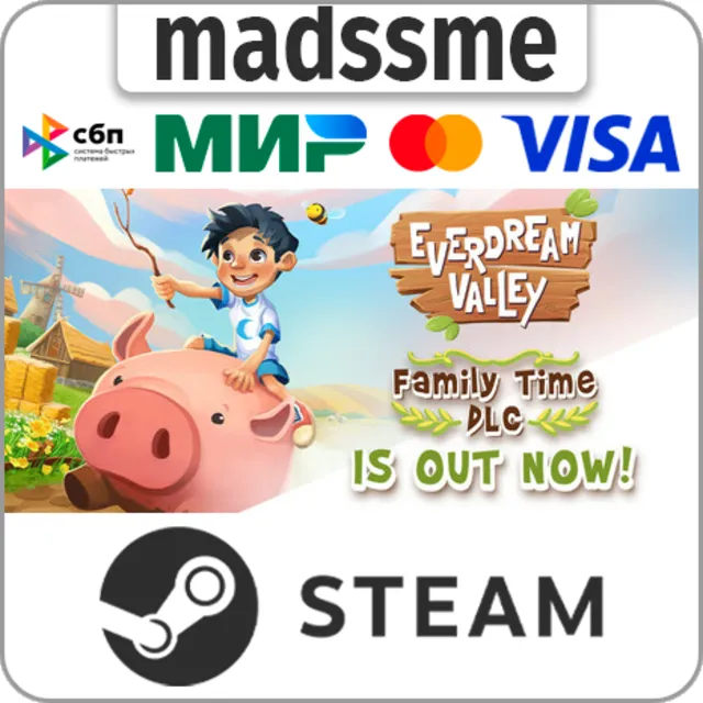 Everdream Valley * RU/KZ/СНГ/TR/AR * STEAM 🚀 АВТО