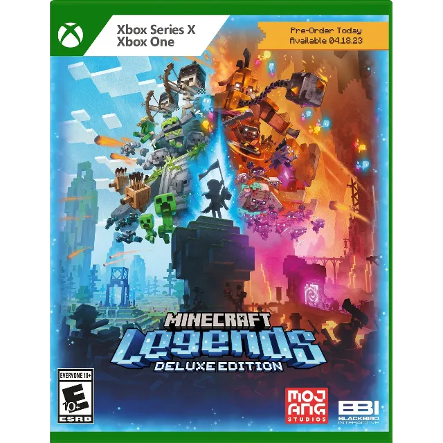 Minecraft Legends Deluxe Edition Xbox One &amp; Series X|S