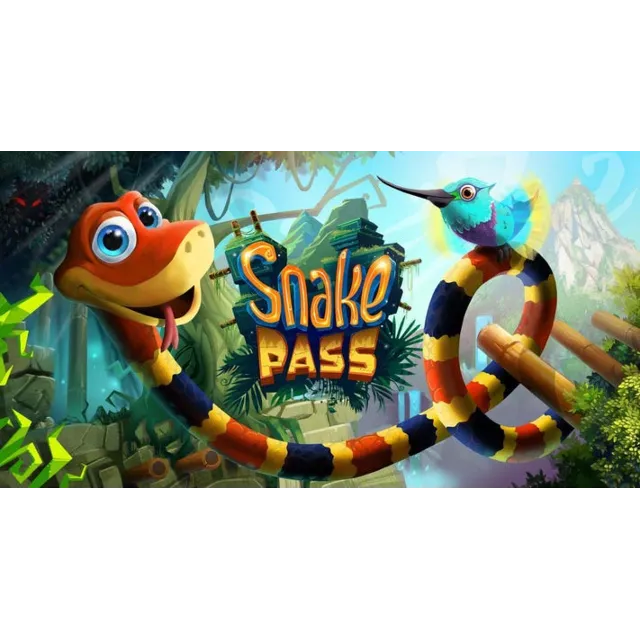 Snake Pass Steam ключ ( REGION FREE / GLOBAL )