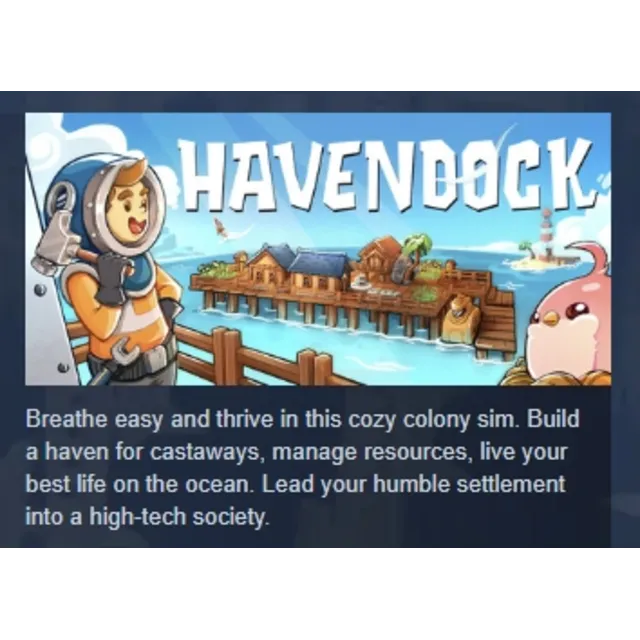 Havendock АВТОДОСТАВКА STEAM GLOBAL МГНОВЕННО ЛИЦЕНЗИЯ