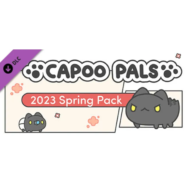 CapooPals - 2023 Spring Pack DLC STEAM KEY REGION FREE