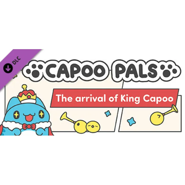 CapooPals - The arrival of King Capoo STEAM KEY GLOBAL