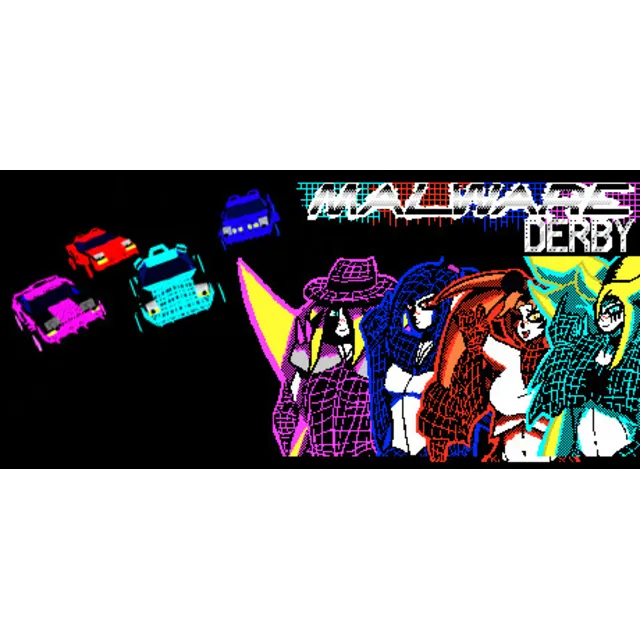 Malware Derby STEAM KEY REGION FREE GLOBAL ROW