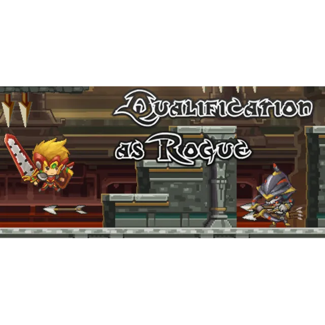 Qualification as Rogue STEAM KEY REGION FREE GLOBAL ROW