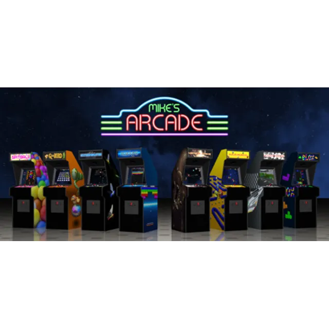 Mike's Arcade STEAM KEY REGION FREE GLOBAL ROW