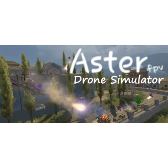 Aster Fpv Drone Simulator STEAM KEY REGION FREE GLOBAL