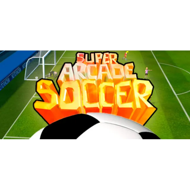 Super Arcade Soccer STEAM KEY REGION FREE GLOBAL ROW