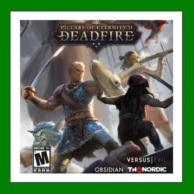 ✅Pillars of Eternity II: Deadfire✔️+ 20 Игр🎁Steam⭐0%💳