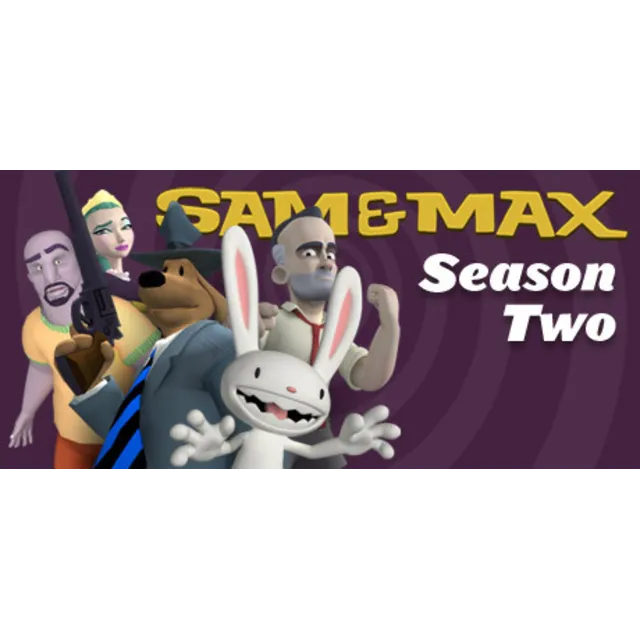 Sam &amp; Max: Season Two Steam Key ключ ( REGION FREE )