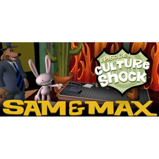 Sam &amp; Max: Season One Steam Key ключ ( REGION FREE )