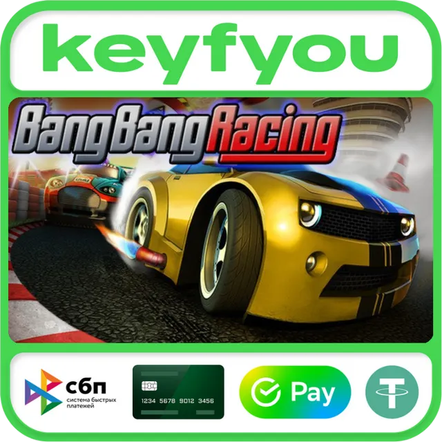 Bang Bang Racing / STEAM GLOBAL КЛЮЧ 🔥