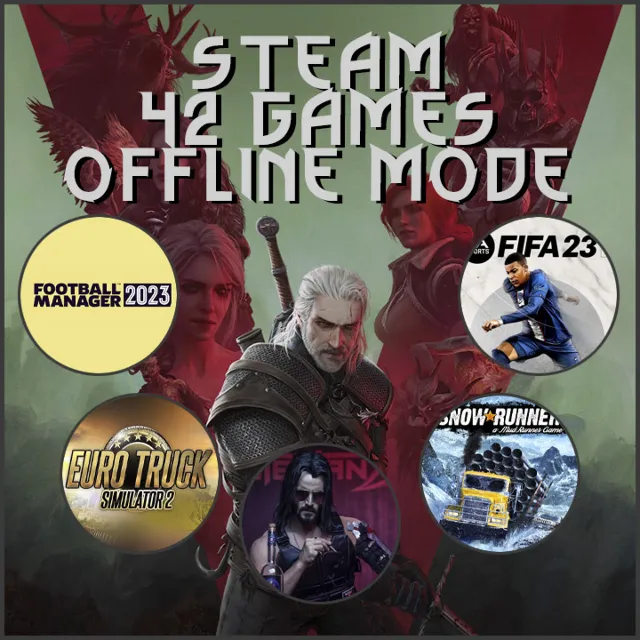 🔥💥Ведьмак 3 Дикая охота GOTY, Оффлайн Steam, Witcher