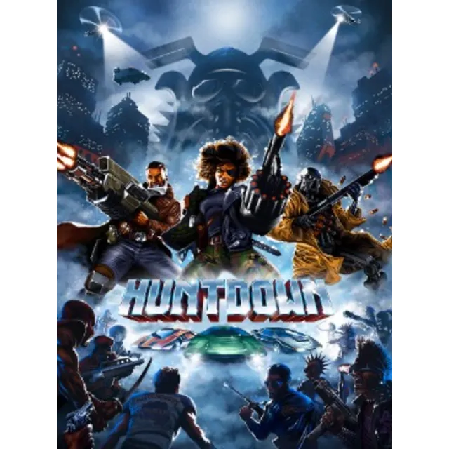 🔴 Huntdown ✅ EPIC GAMES 🔴 (PC)