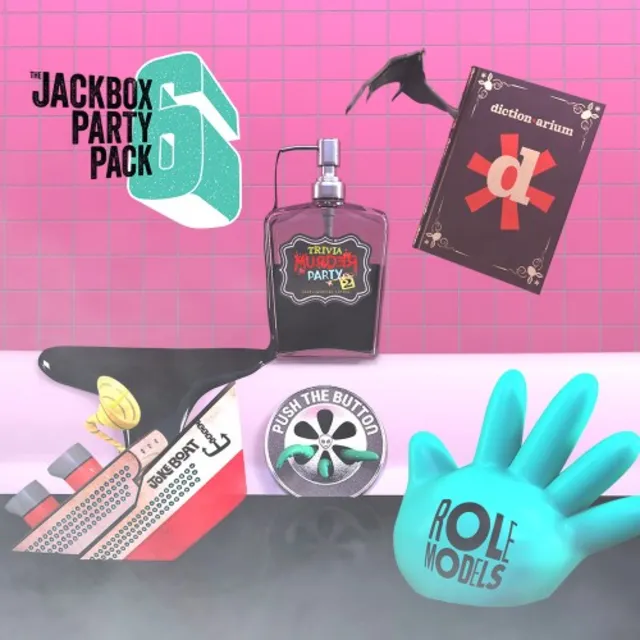 🔴 The Jackbox Party Pack 6 ✅ EPIC GAMES 🔴 (PC)