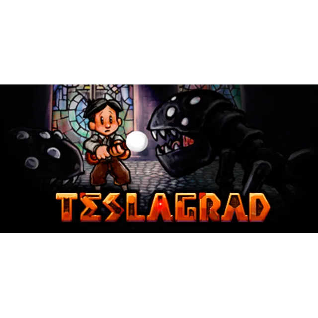 Teslagrad Steam key ключ ( Region Free/Global )