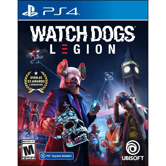 Watch Dogs: Legion - Deluxe  PS4 Аренда 5 дней*