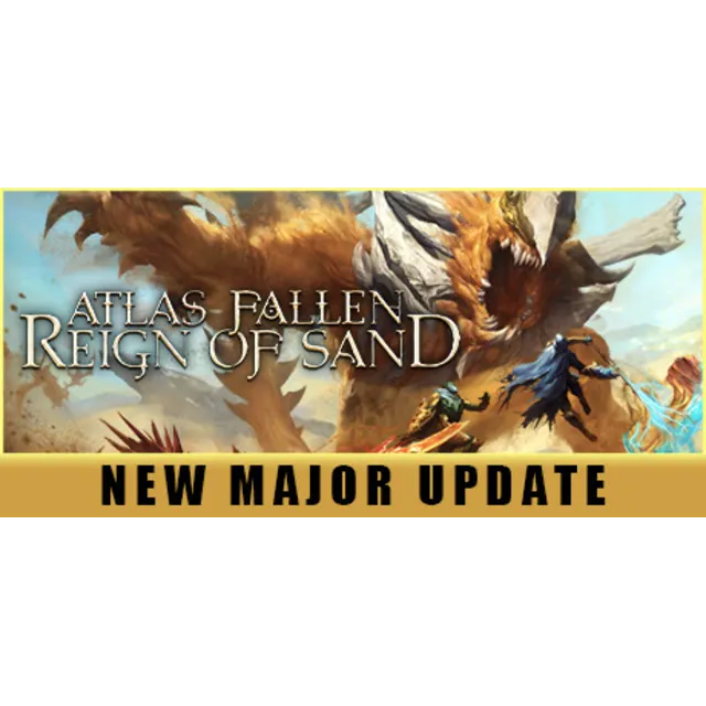 Atlas Fallen: Reign of Sand Edition - STEAM GIFT РОССИЯ